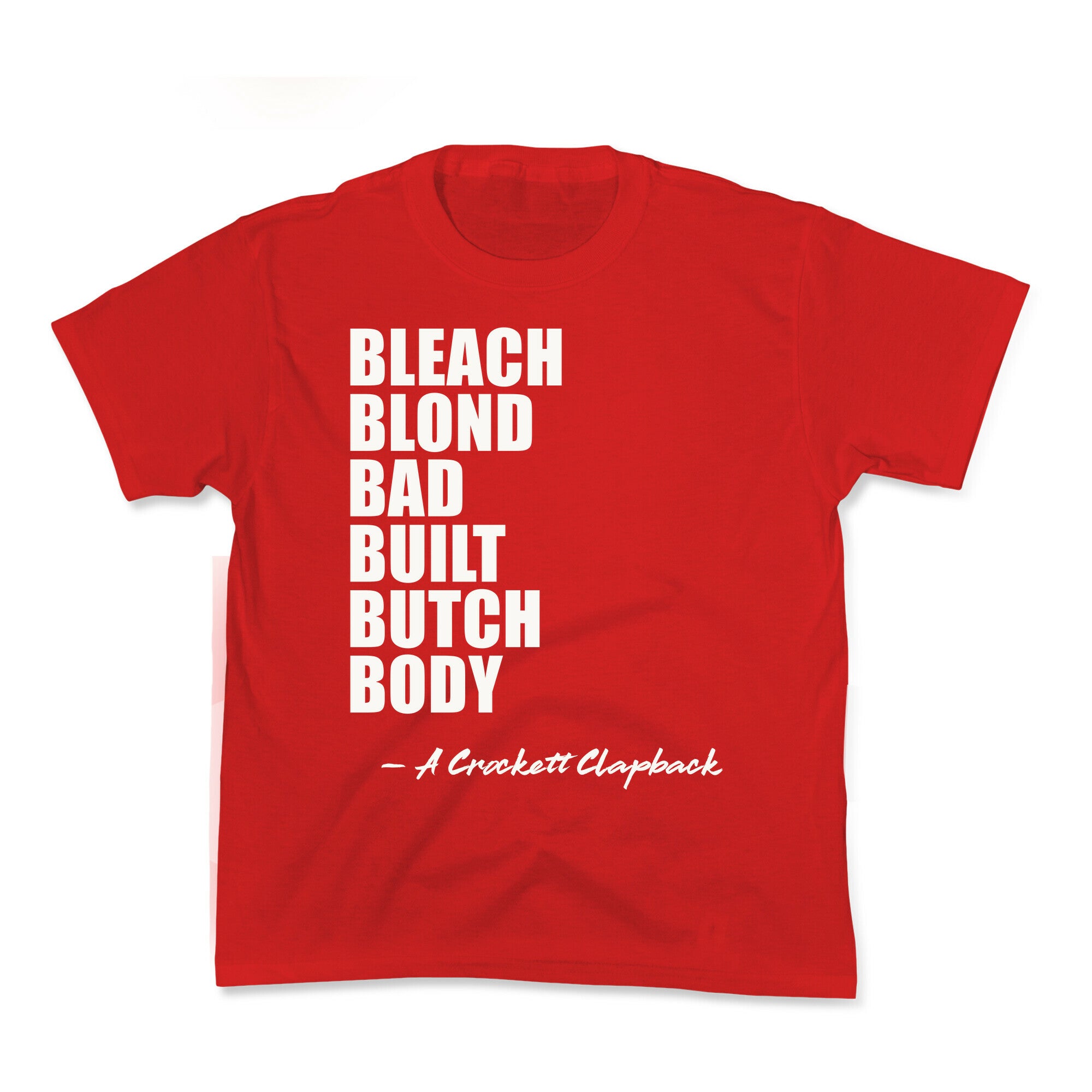 Jasmine Crockett Kids Tee