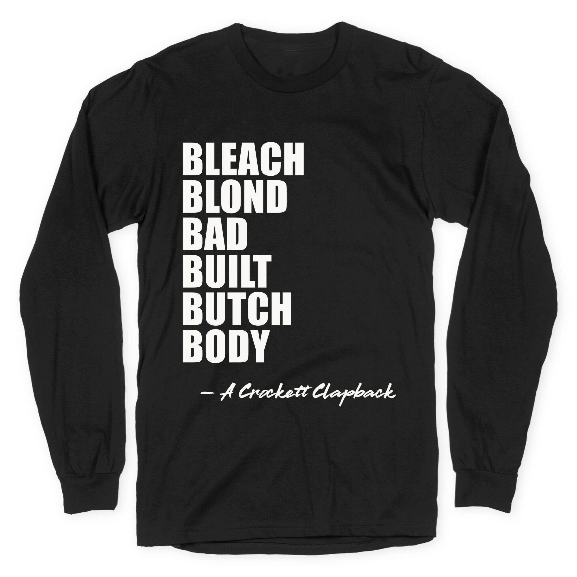 Jasmine Crockett Longsleeve Tee