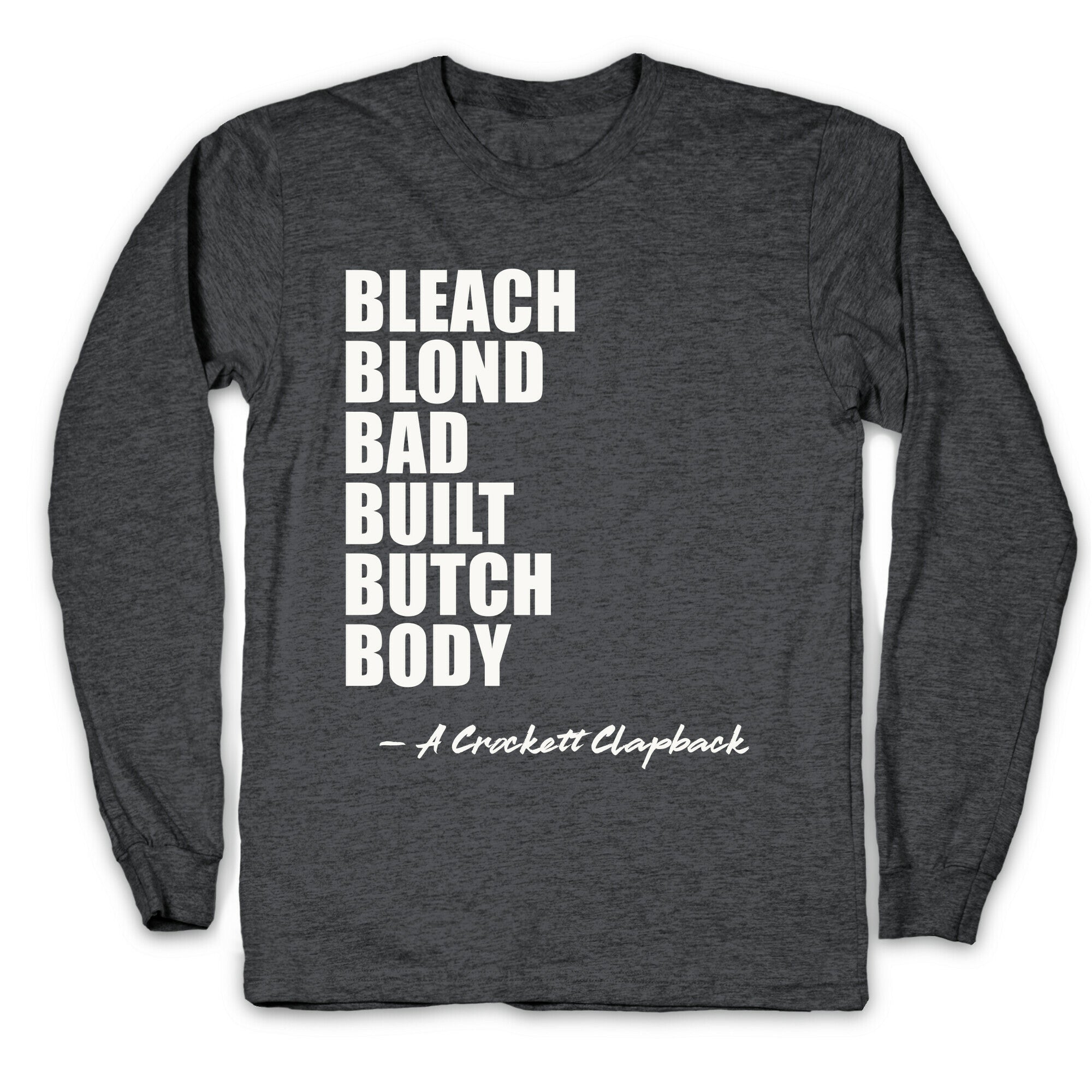 Jasmine Crockett Longsleeve Tee