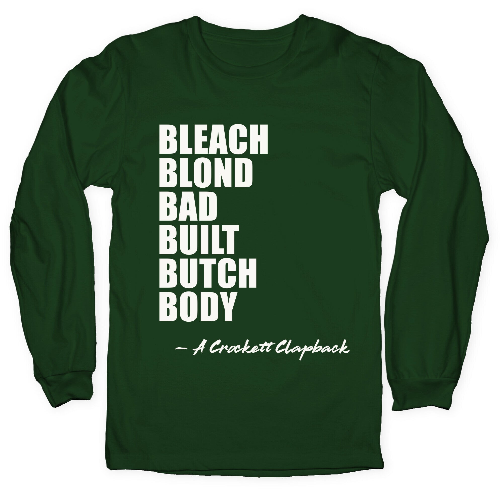 Jasmine Crockett Longsleeve Tee