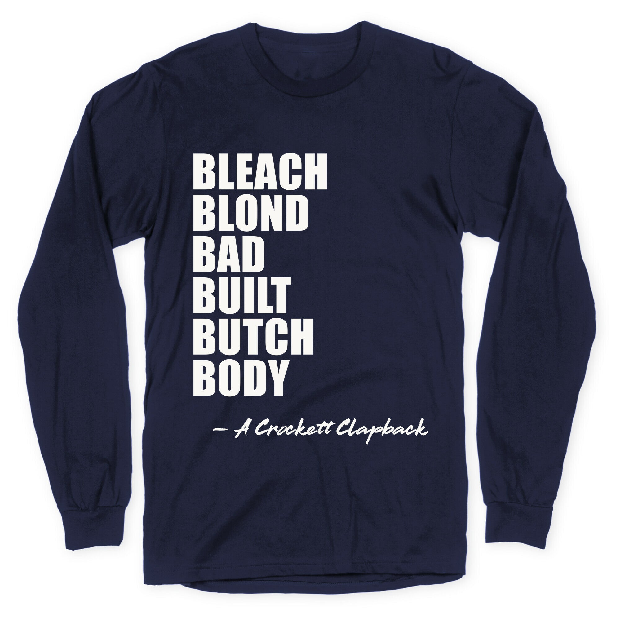 Jasmine Crockett Longsleeve Tee