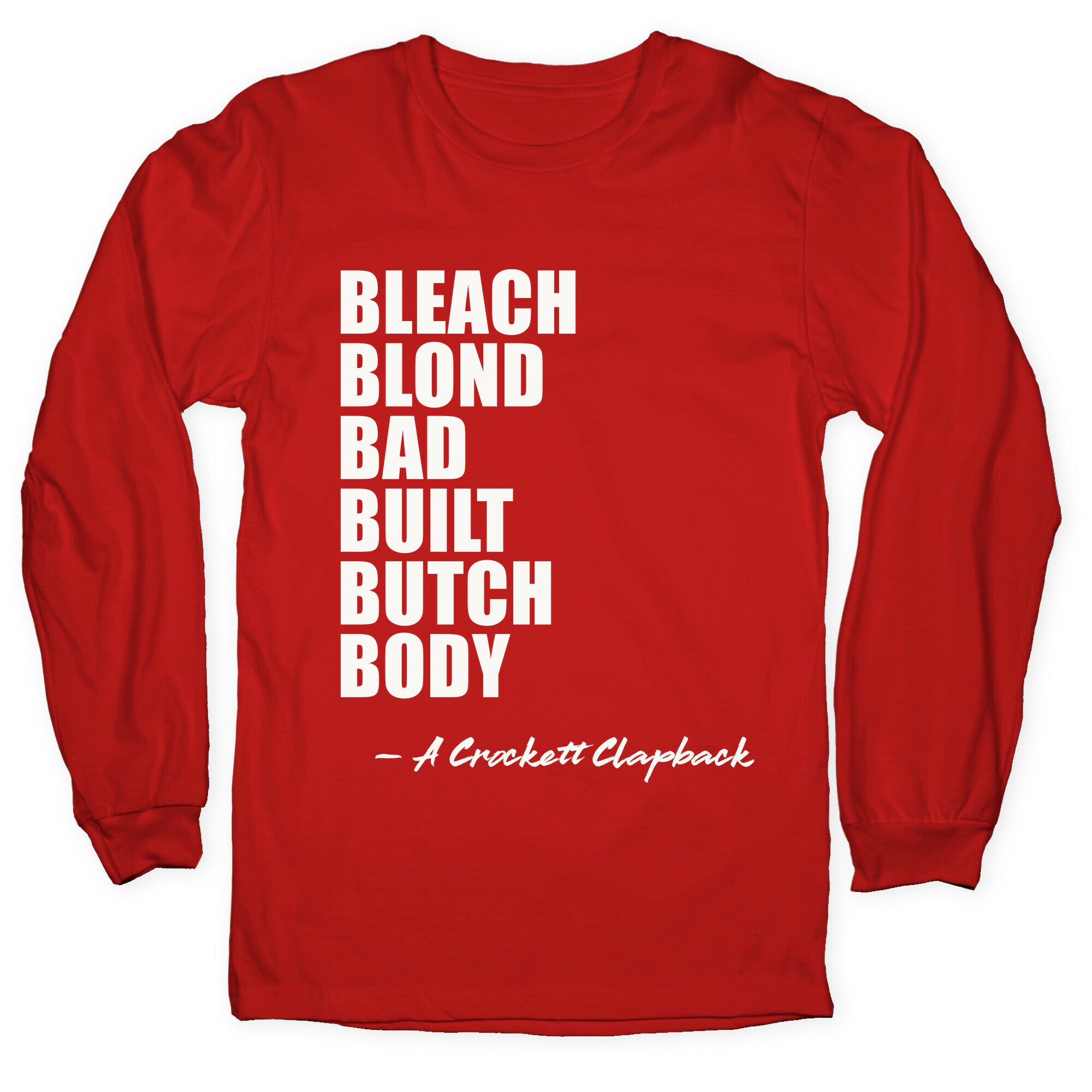 Jasmine Crockett Longsleeve Tee