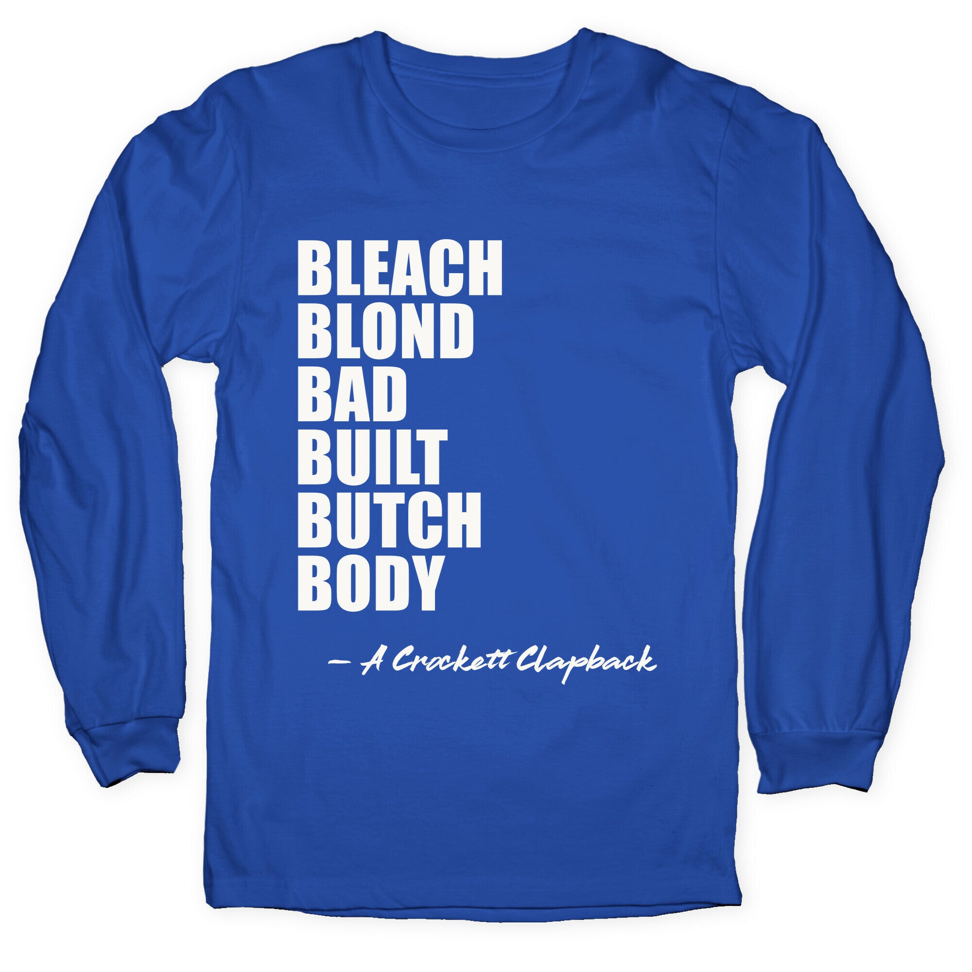 Jasmine Crockett Longsleeve Tee