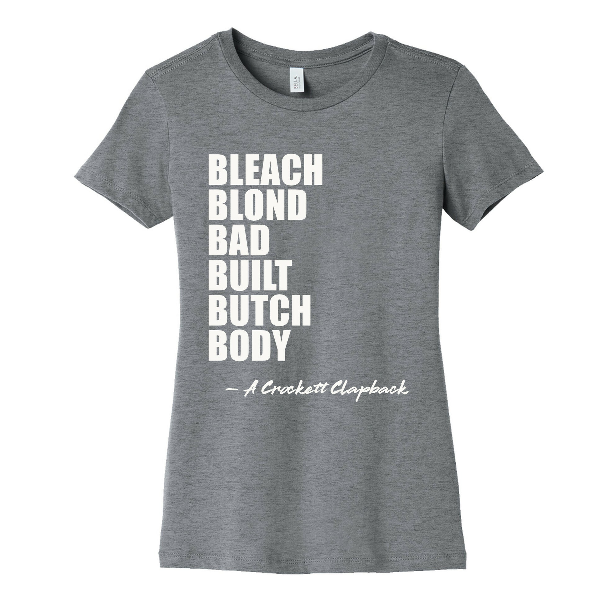 Jasmine Crockett Womens Cotton Tee
