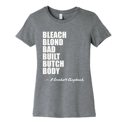 Jasmine Crockett Womens Cotton Tee