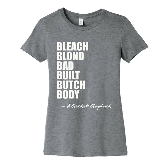 Jasmine Crockett Womens Cotton Tee