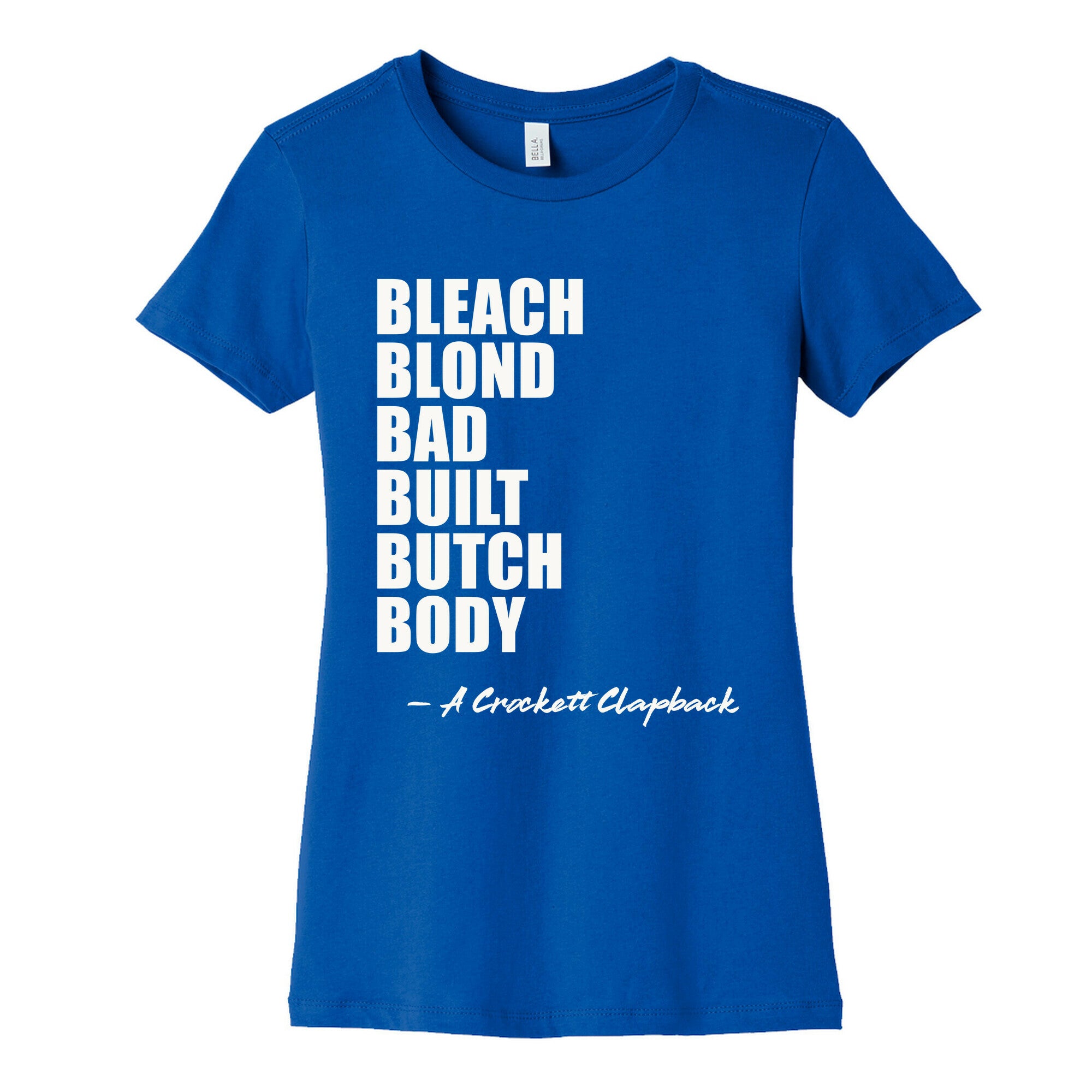 Jasmine Crockett Womens Cotton Tee