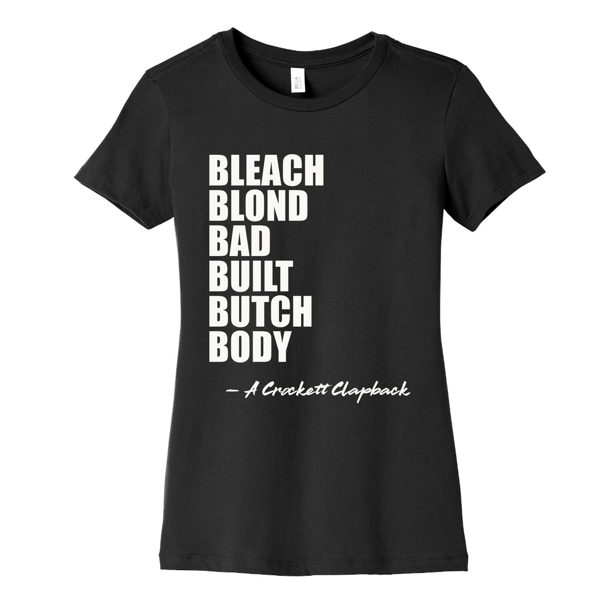 Jasmine Crockett Womens Cotton Tee