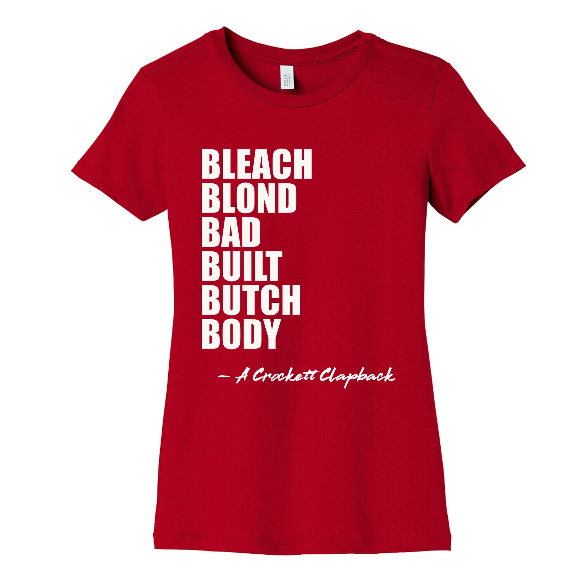 Jasmine Crockett Womens Cotton Tee