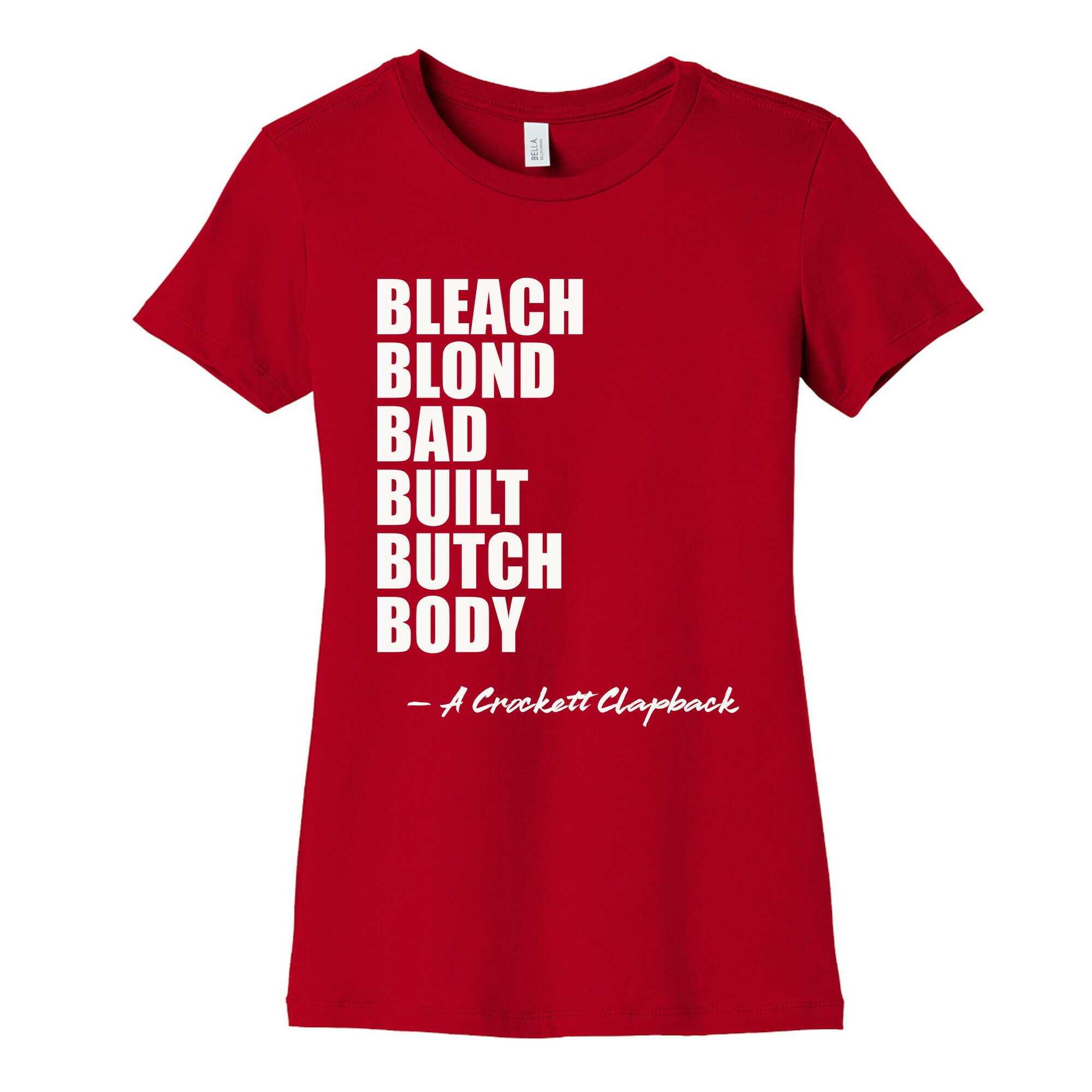Jasmine Crockett Womens Cotton Tee