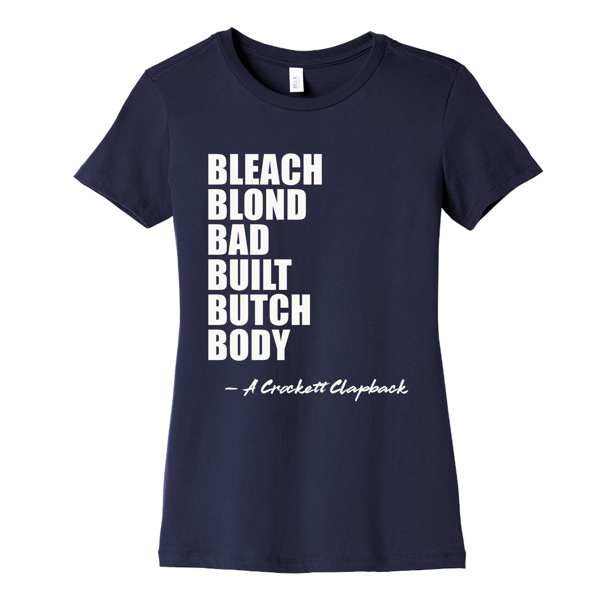 Jasmine Crockett Womens Cotton Tee