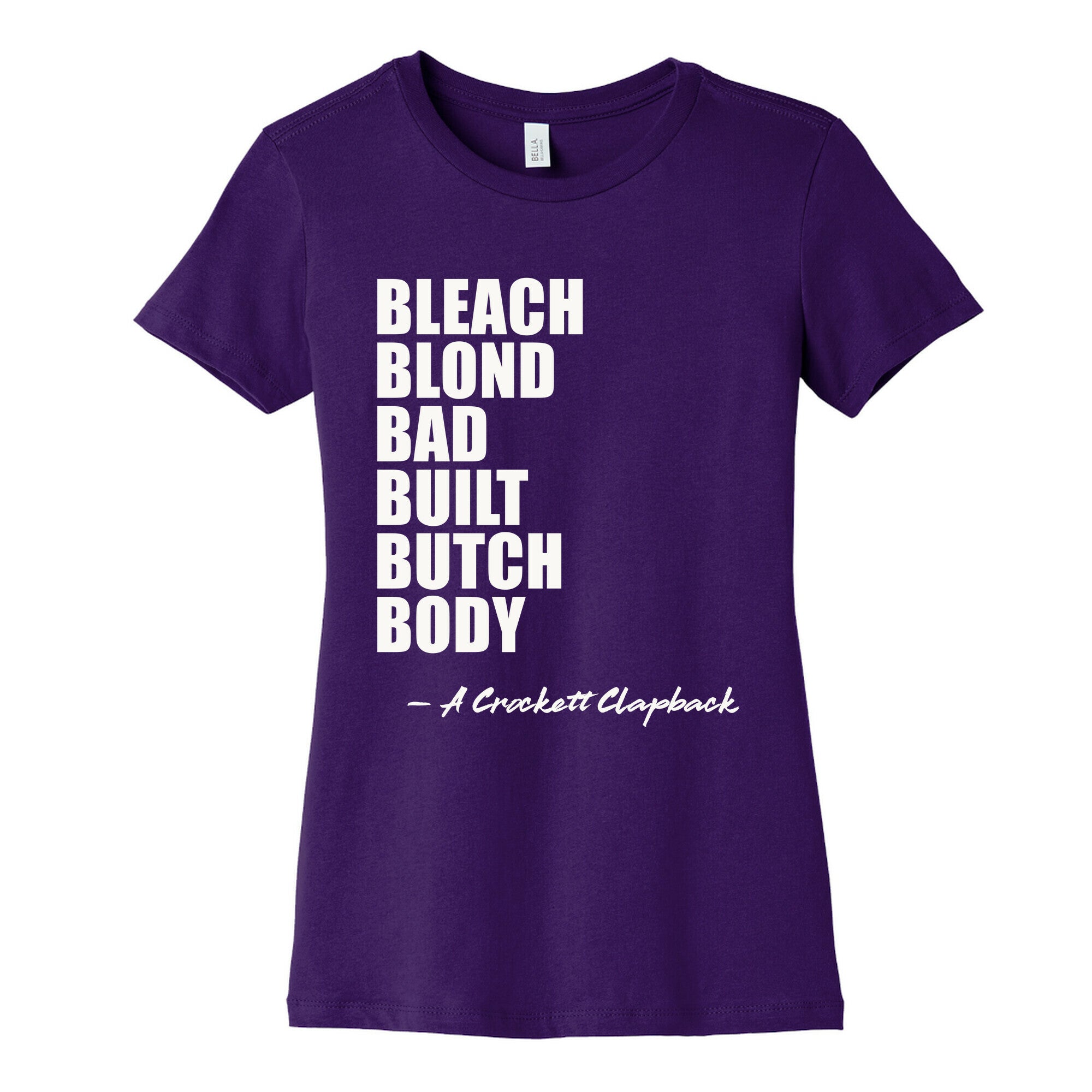 Jasmine Crockett Womens Cotton Tee