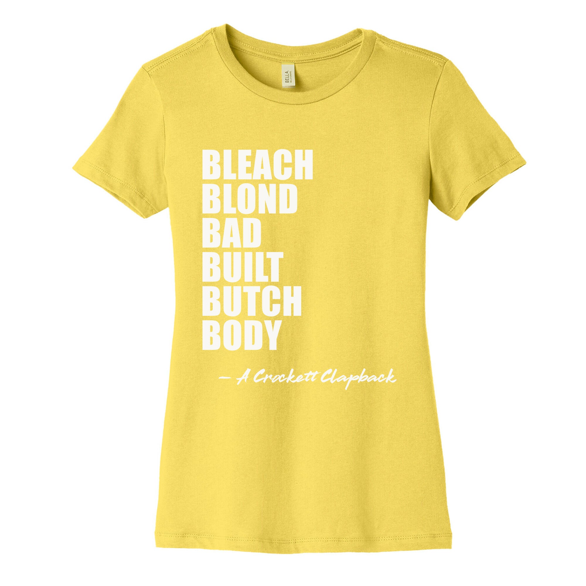 Jasmine Crockett Womens Cotton Tee