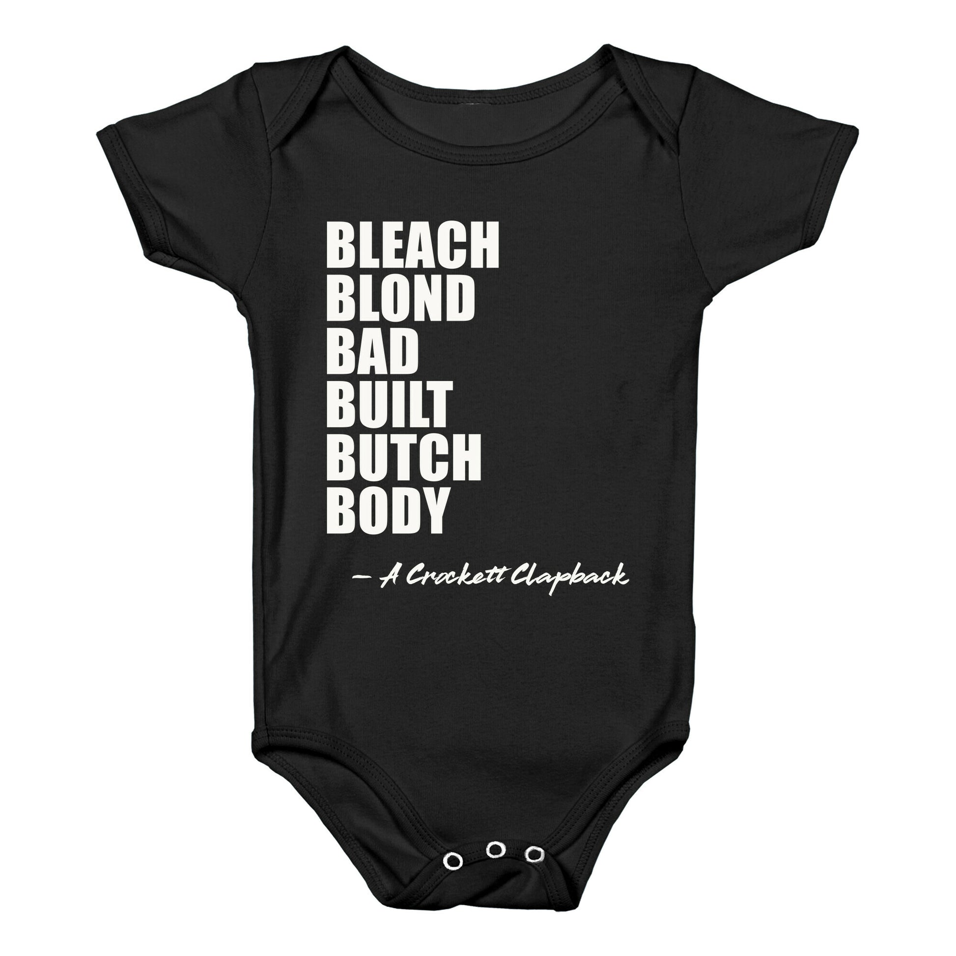Jasmine Crockett Baby One-Piece