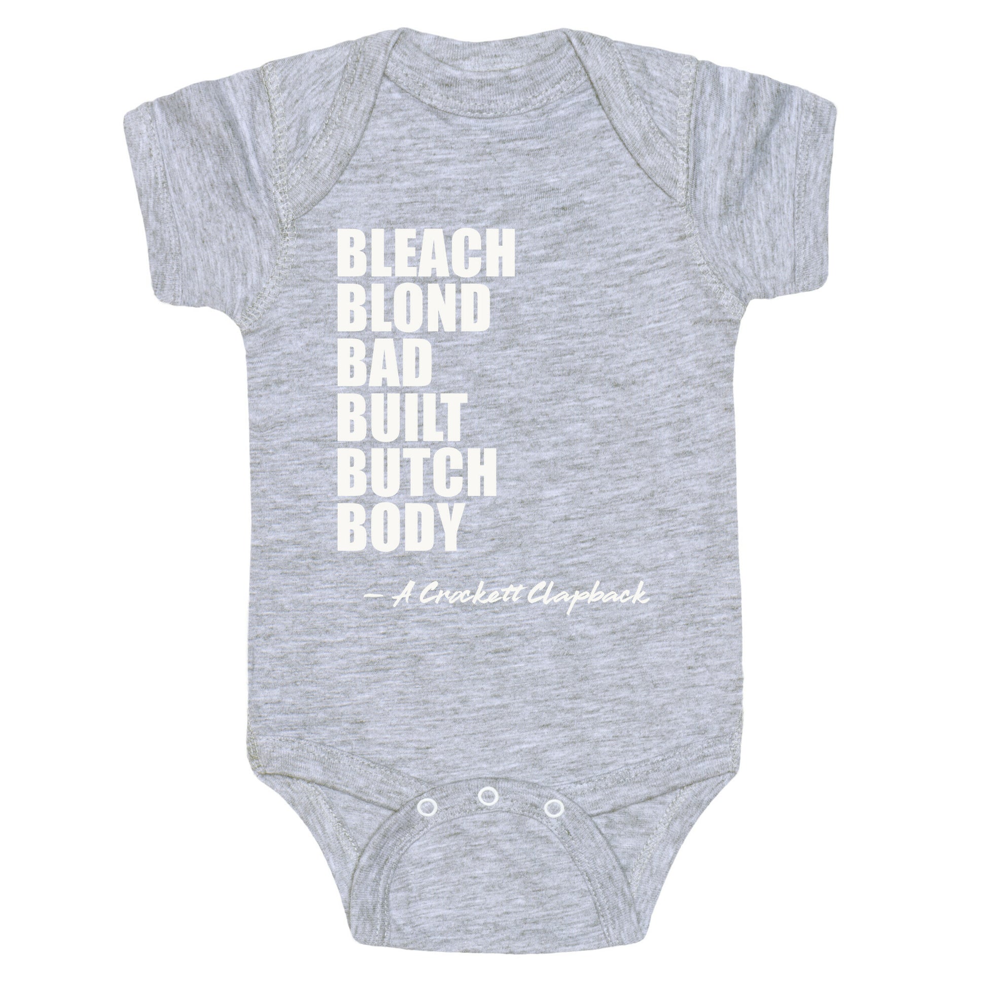 Jasmine Crockett Baby One-Piece