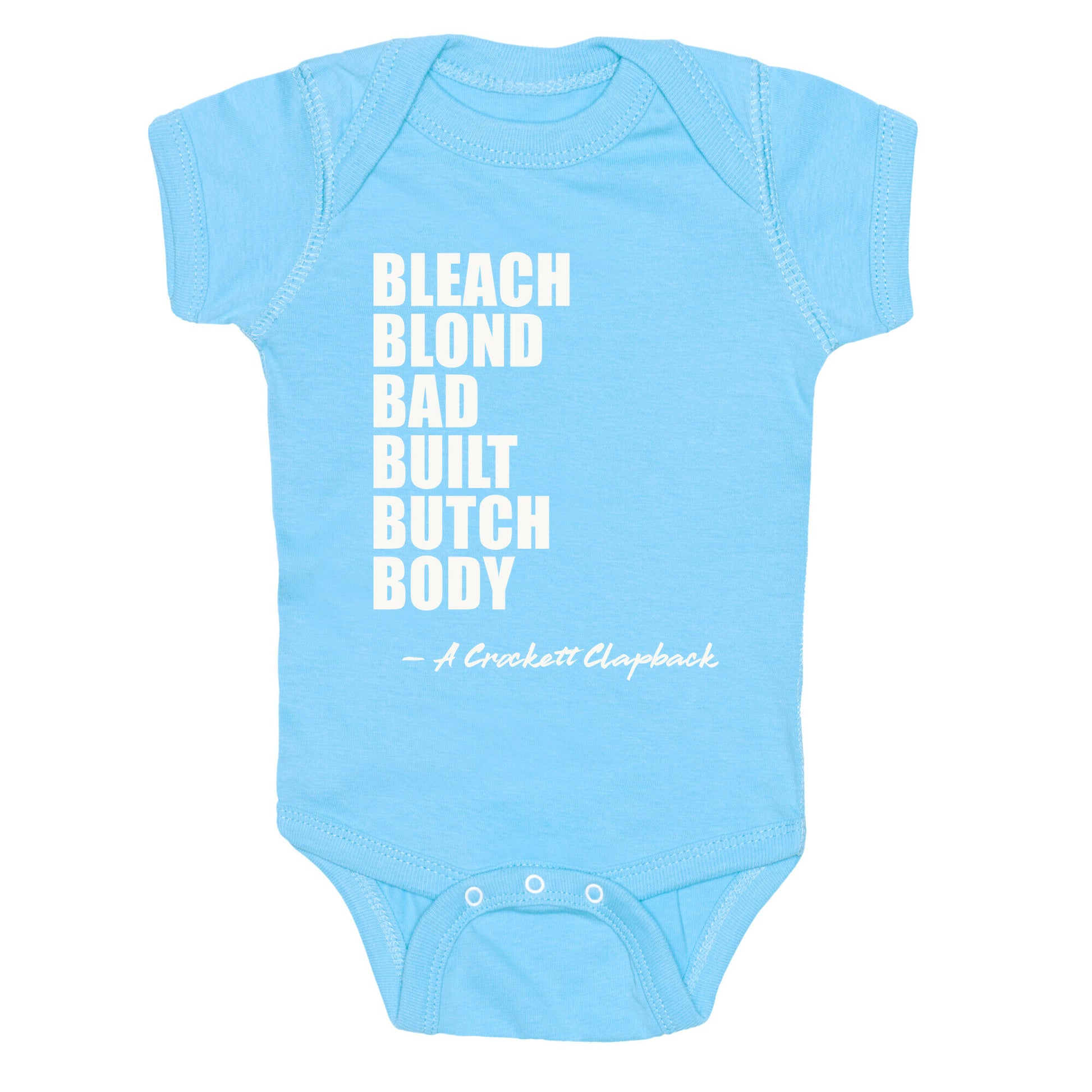 Jasmine Crockett Baby One-Piece