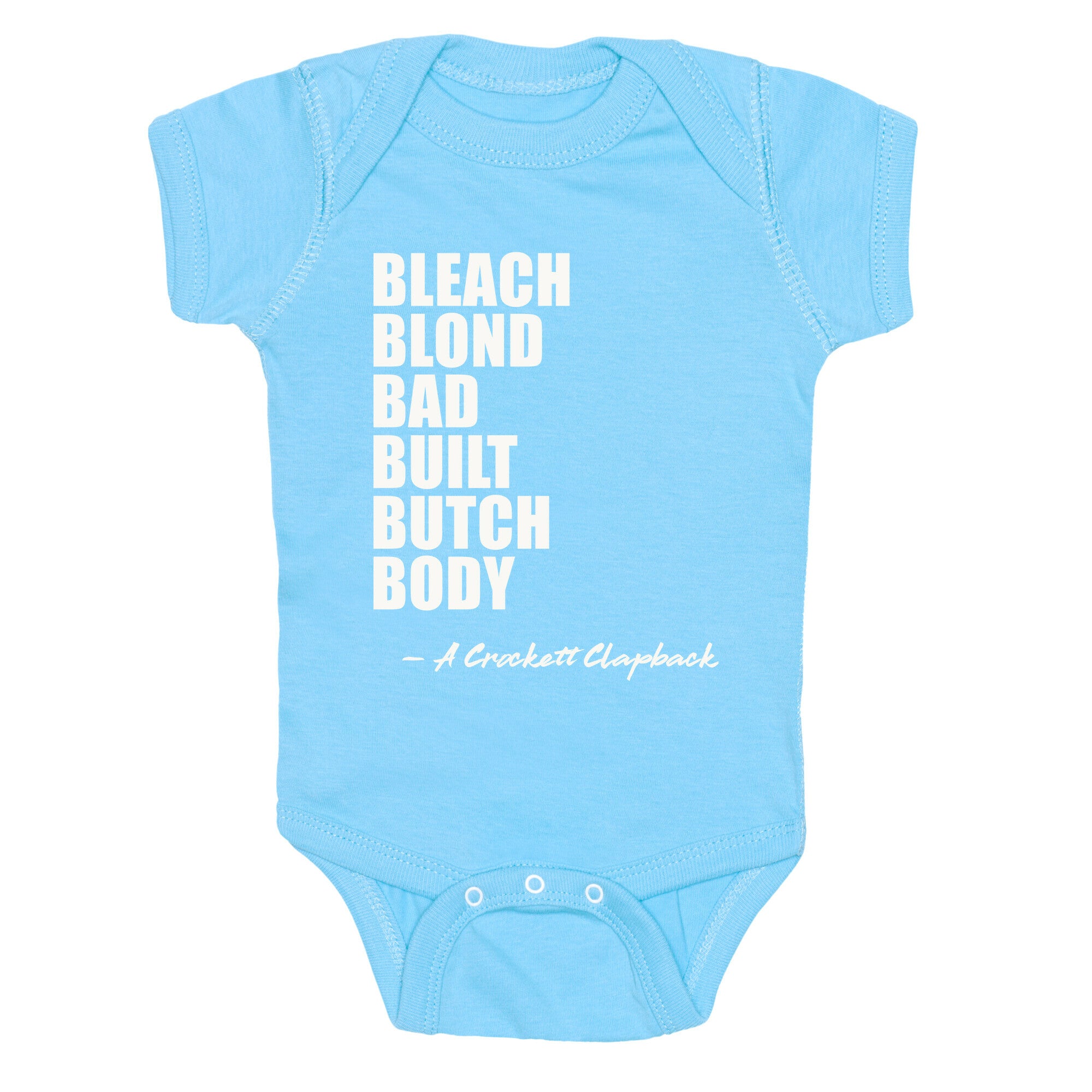 Jasmine Crockett Baby One-Piece