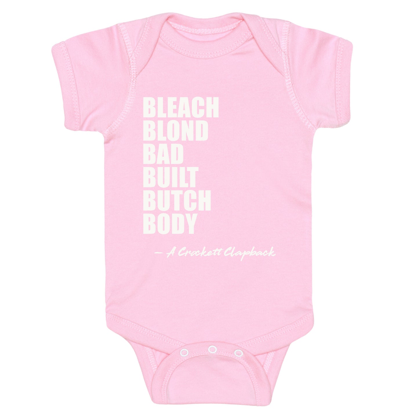Jasmine Crockett Baby One-Piece