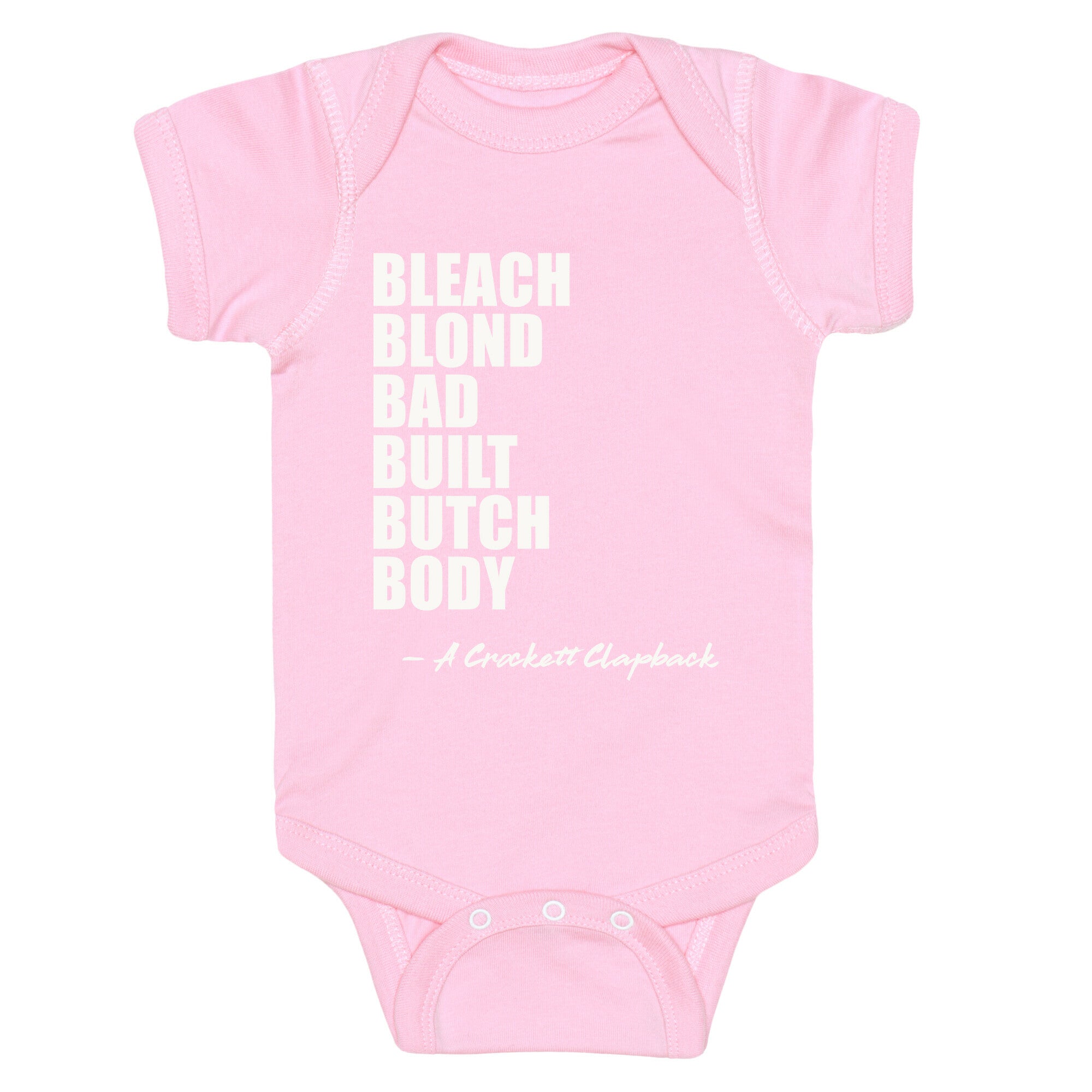 Jasmine Crockett Baby One-Piece