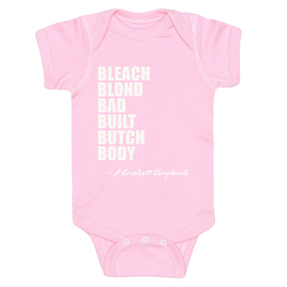 Jasmine Crockett Baby One-Piece