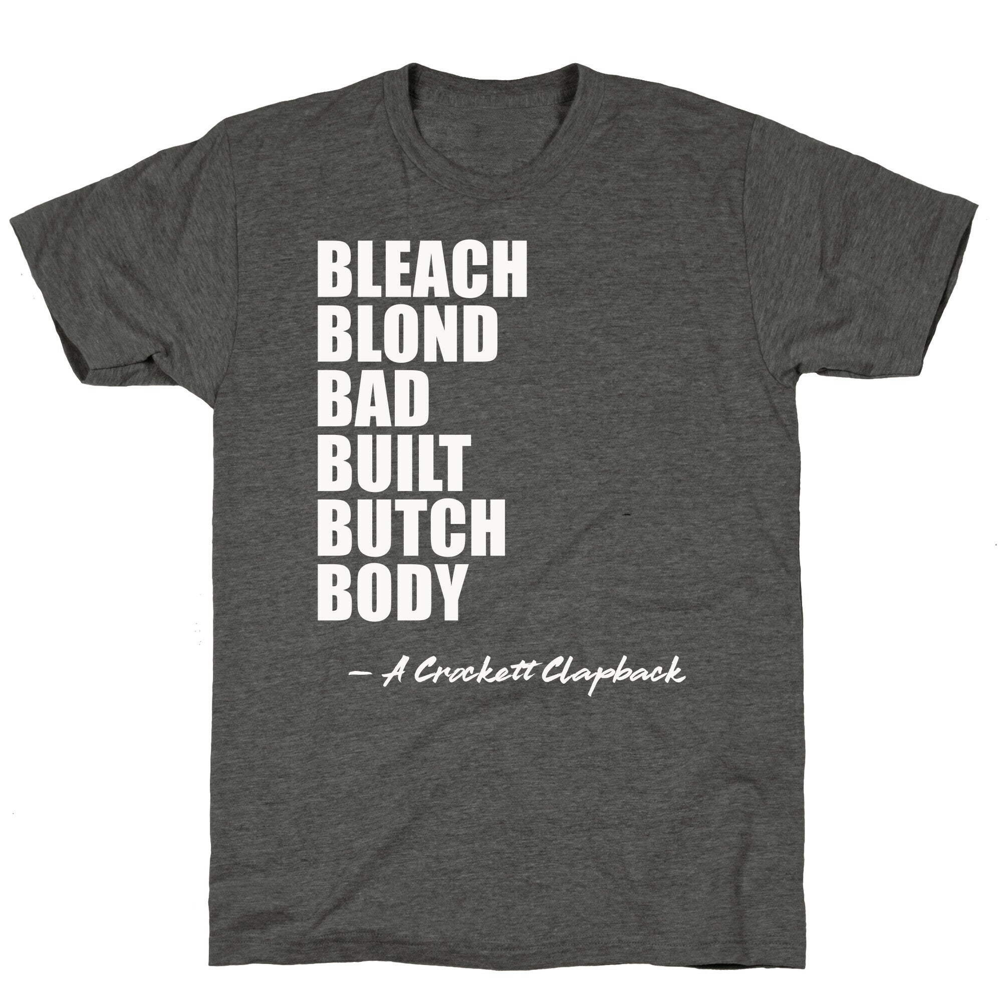 Jasmine Crockett Unisex Triblend Tee