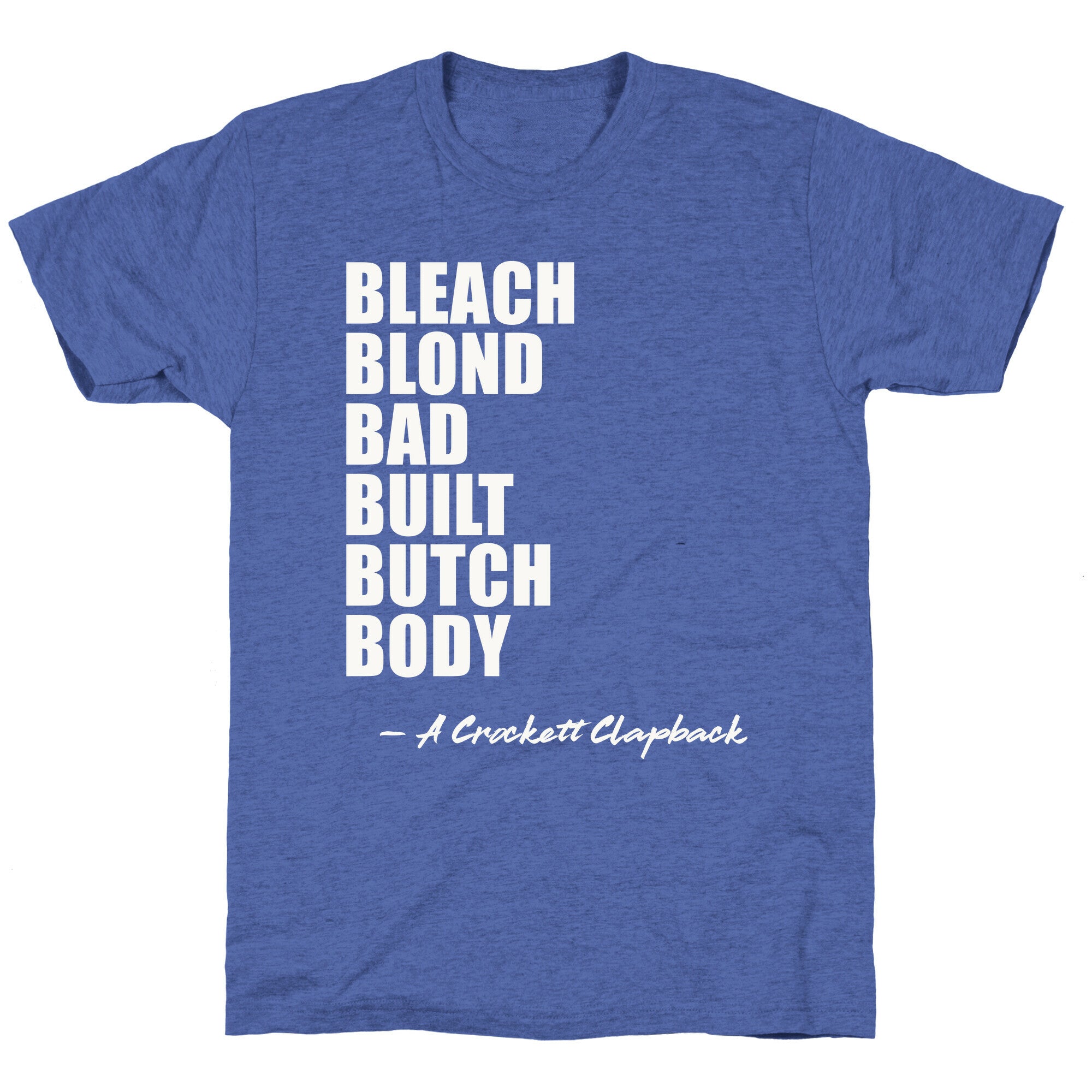 Jasmine Crockett Unisex Triblend Tee