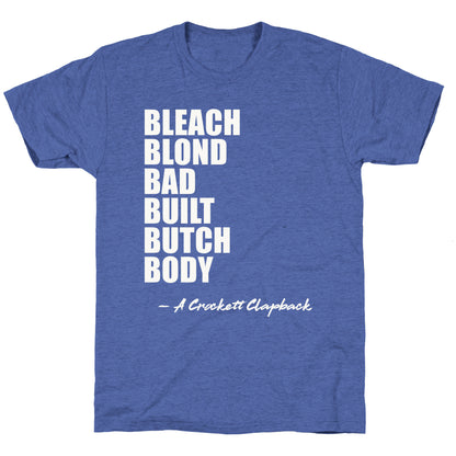 Jasmine Crockett Unisex Triblend Tee