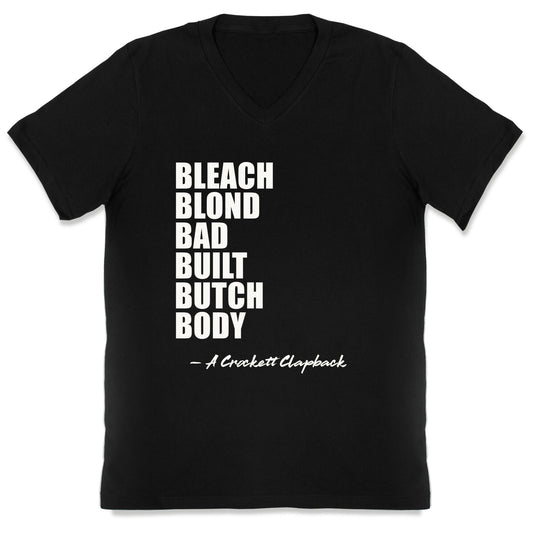 Jasmine Crockett V-Neck