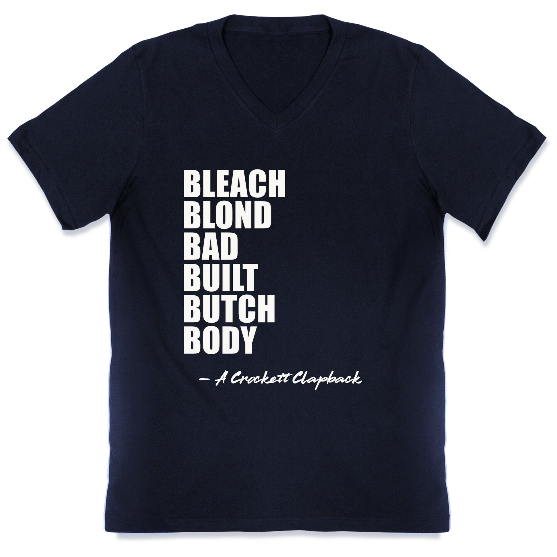 Jasmine Crockett V-Neck
