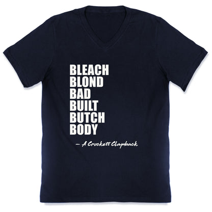 Jasmine Crockett V-Neck