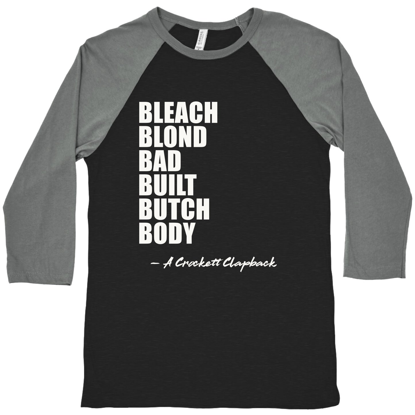 Jasmine Crockett Baseball Tee