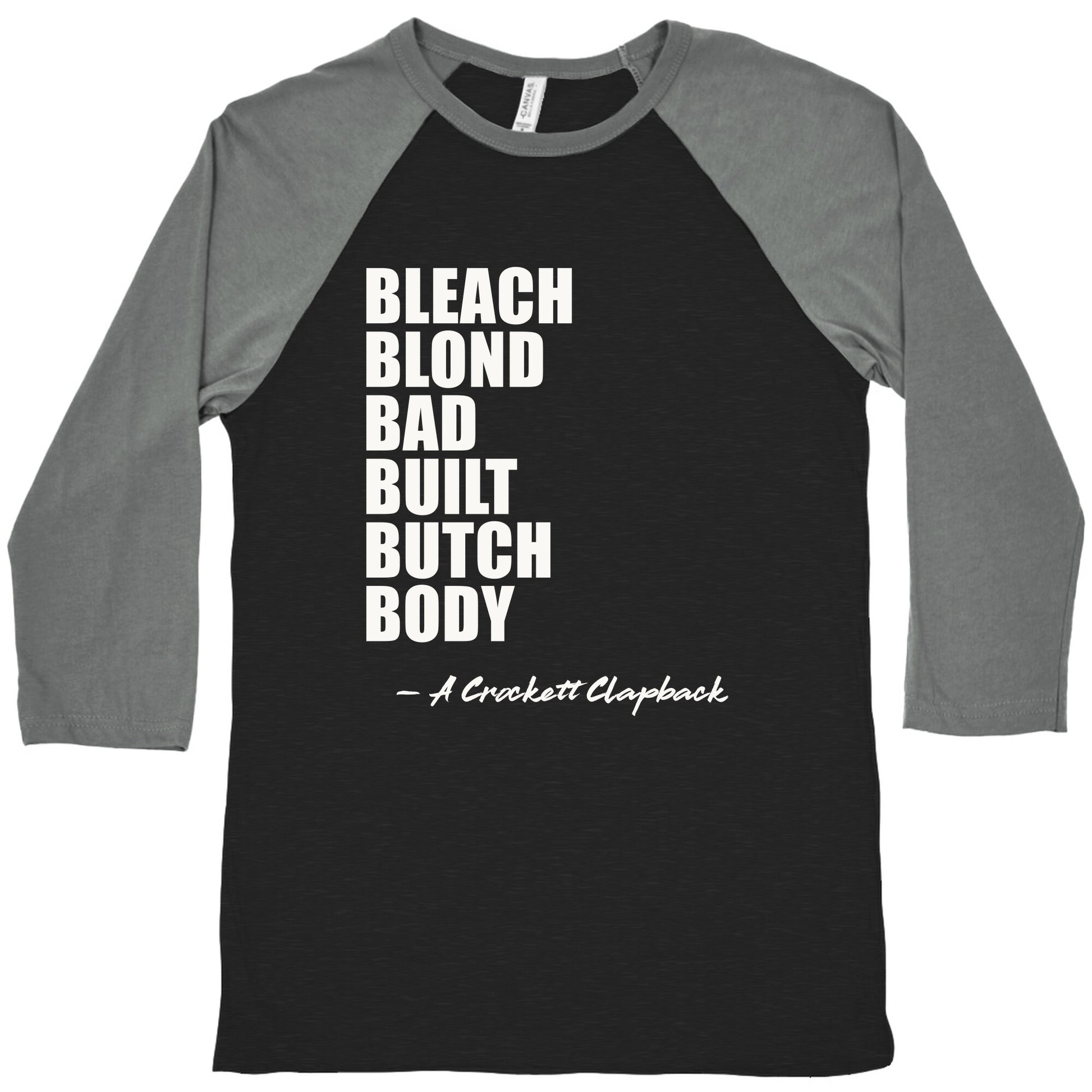 Jasmine Crockett Baseball Tee