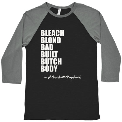 Jasmine Crockett Baseball Tee