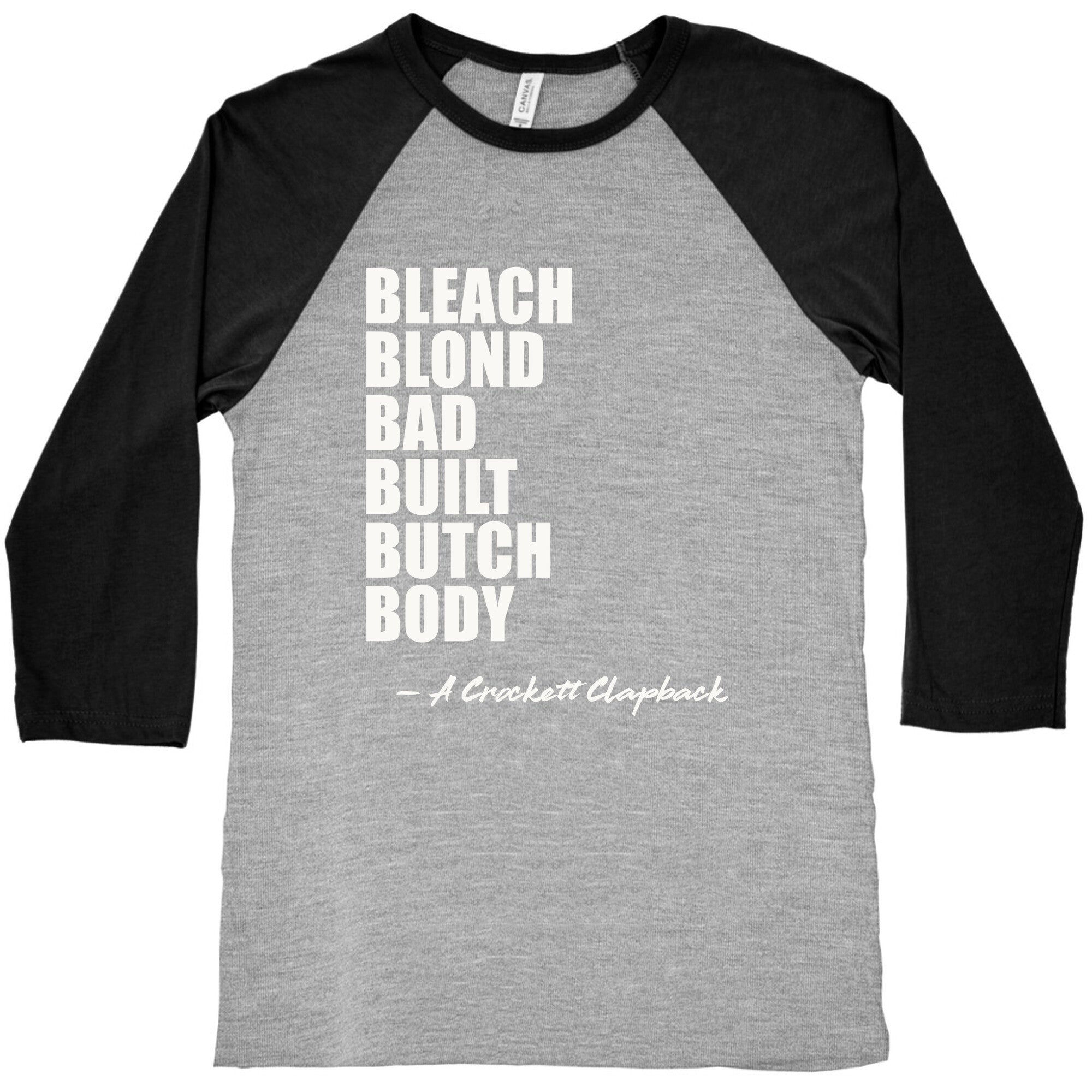 Jasmine Crockett Baseball Tee