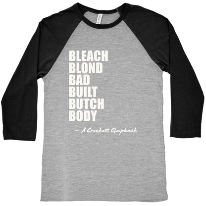 Jasmine Crockett Baseball Tee