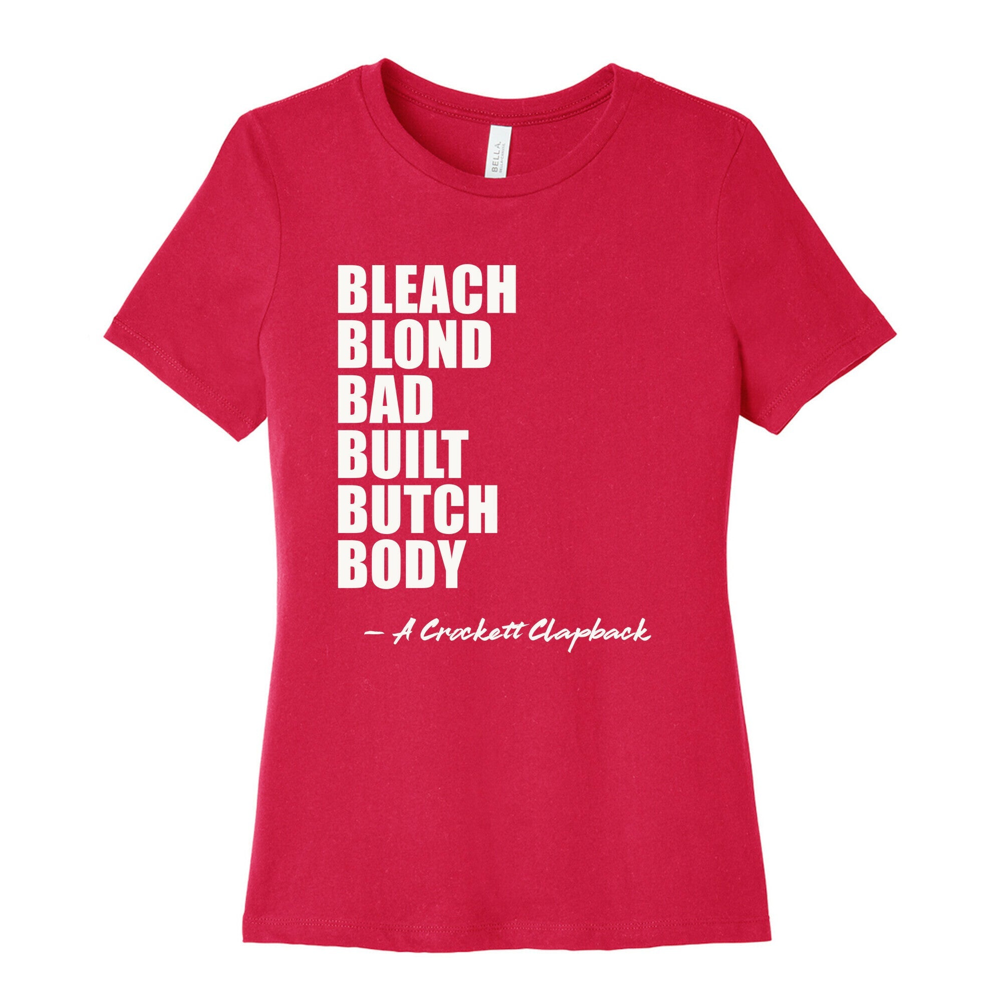 Jasmine Crockett Womens Cotton Tee