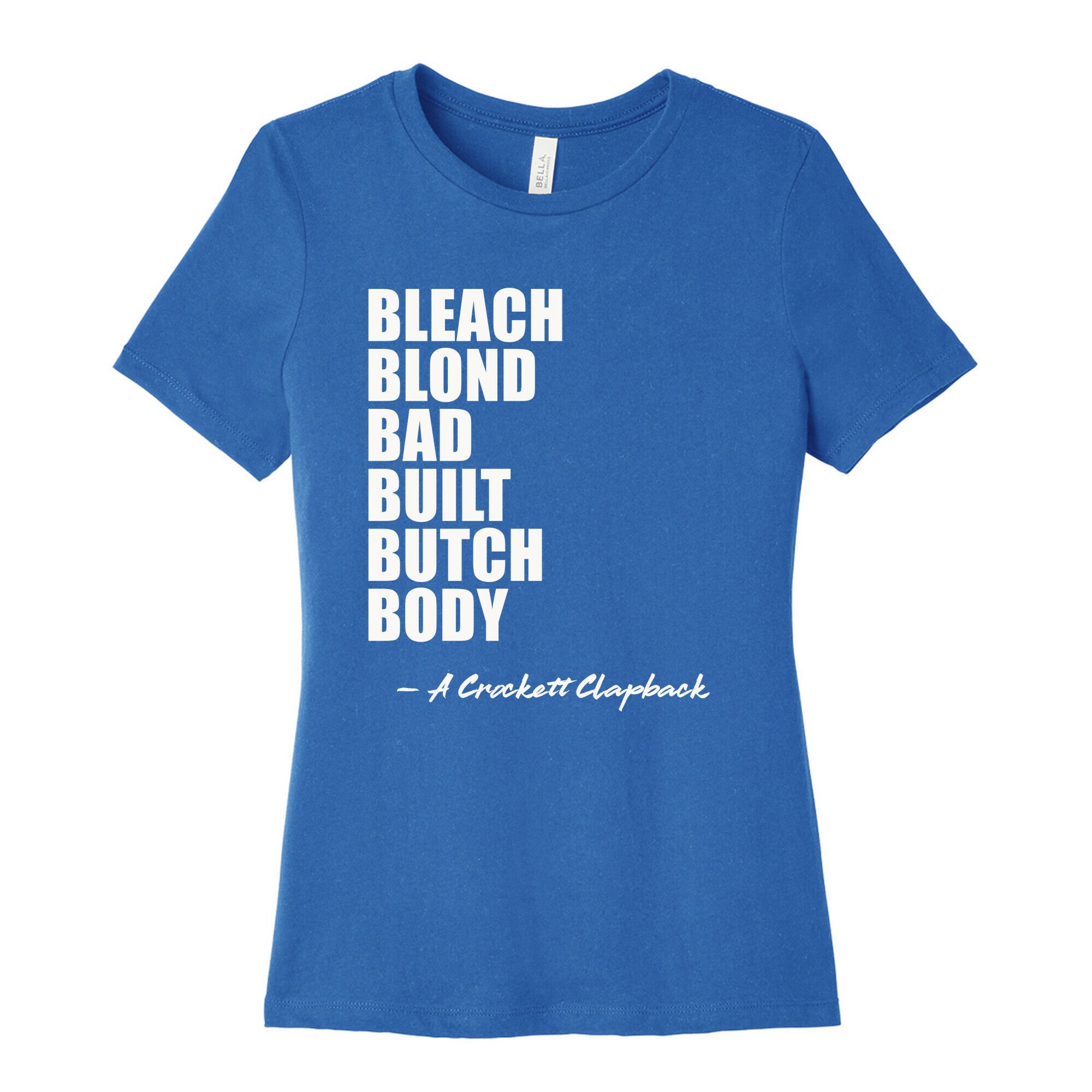 Jasmine Crockett Womens Cotton Tee