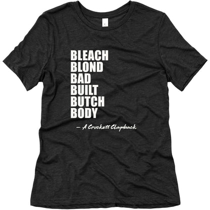 Jasmine Crockett Womens Triblend Tee