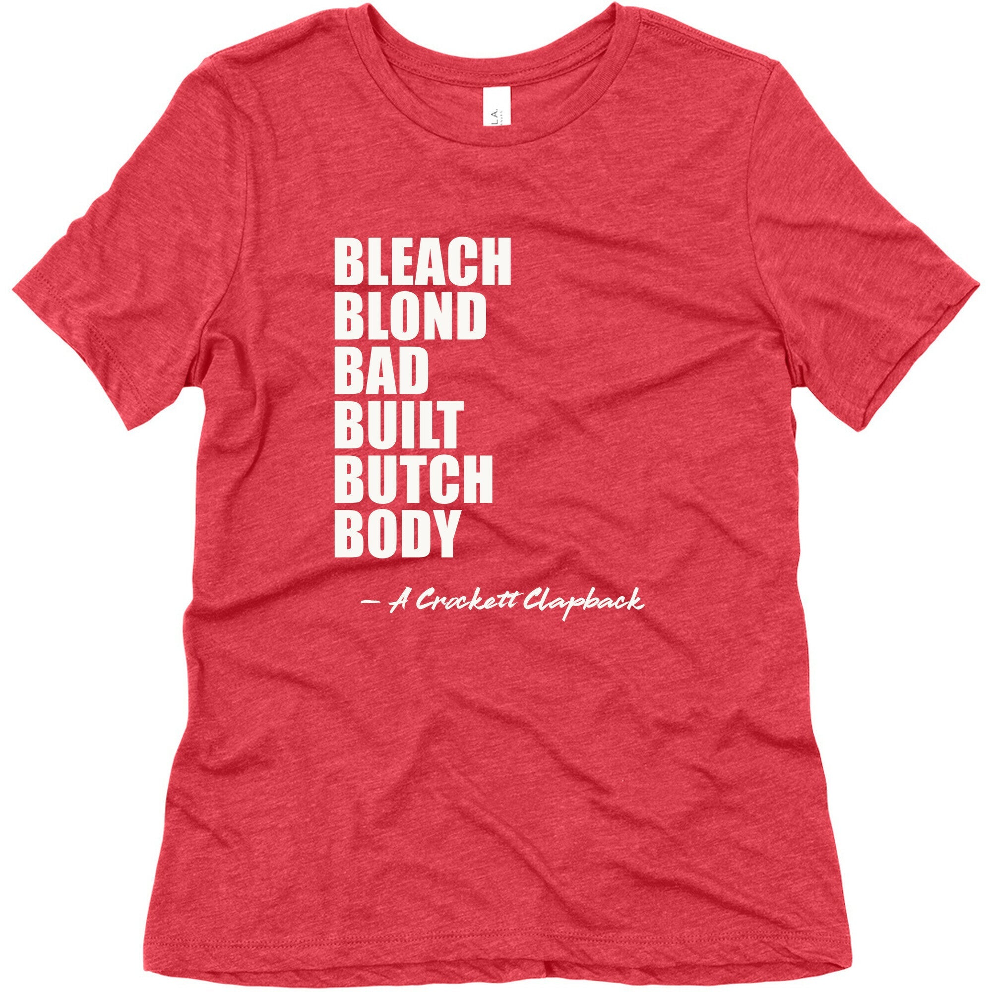 Jasmine Crockett Womens Triblend Tee