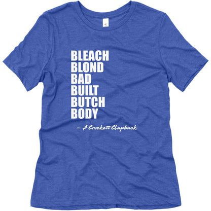 Jasmine Crockett Womens Triblend Tee