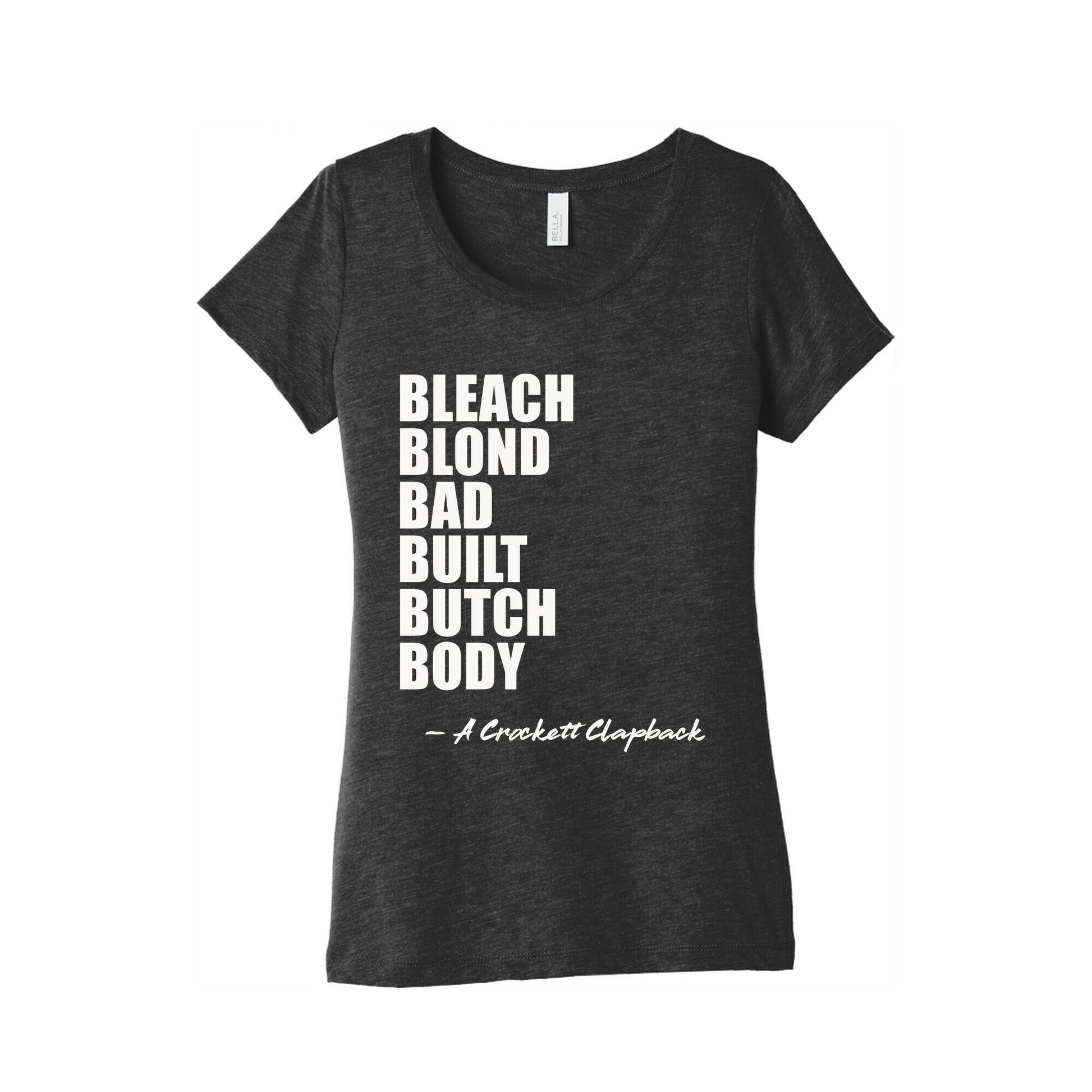 Jasmine Crockett Womens Triblend Tee