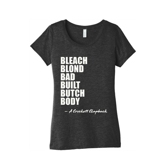 Jasmine Crockett Womens Triblend Tee