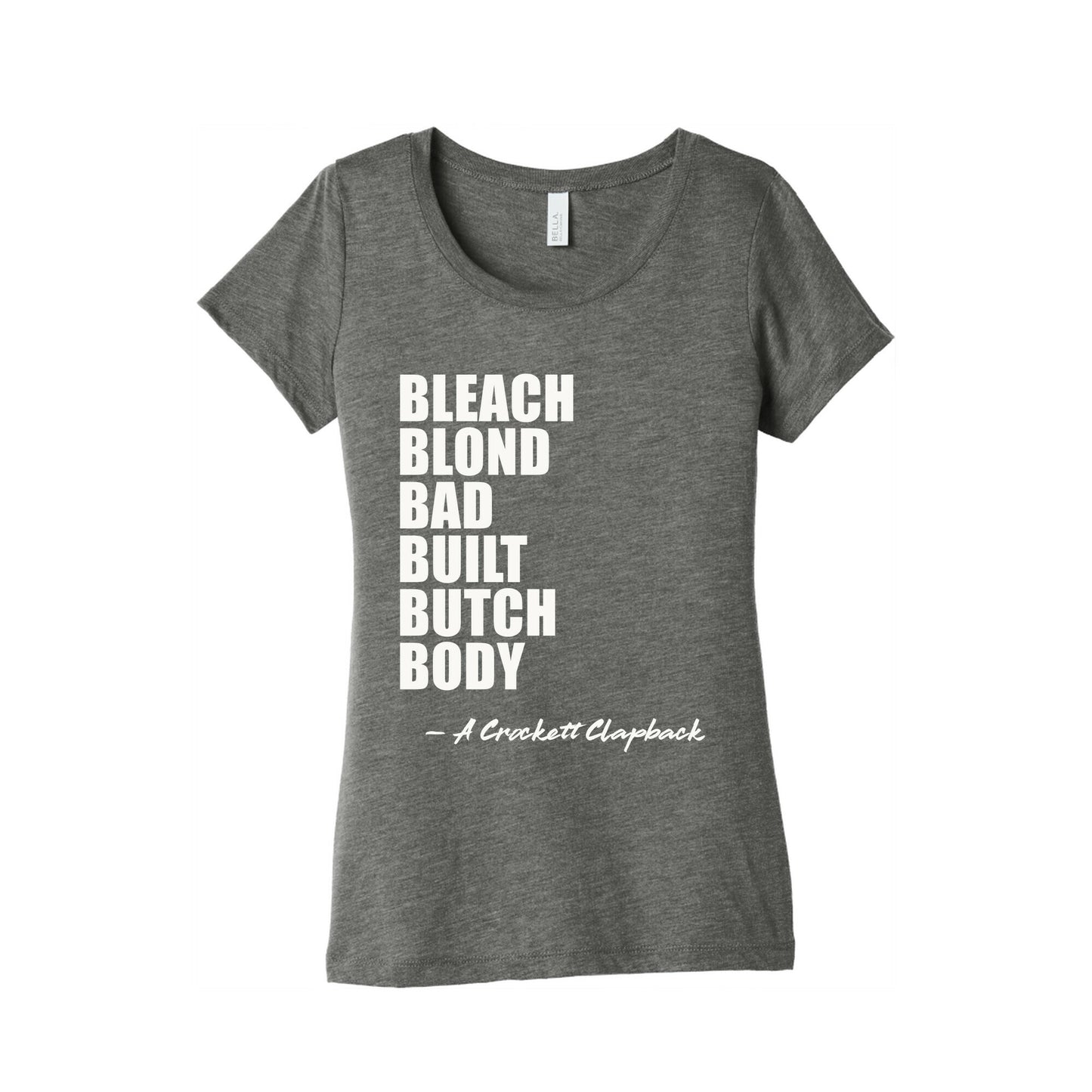 Jasmine Crockett Womens Triblend Tee