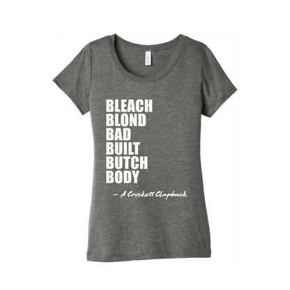 Jasmine Crockett Womens Triblend Tee