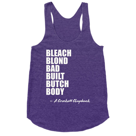 Jasmine Crockett Racerback Tank