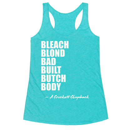 Jasmine Crockett Racerback Tank