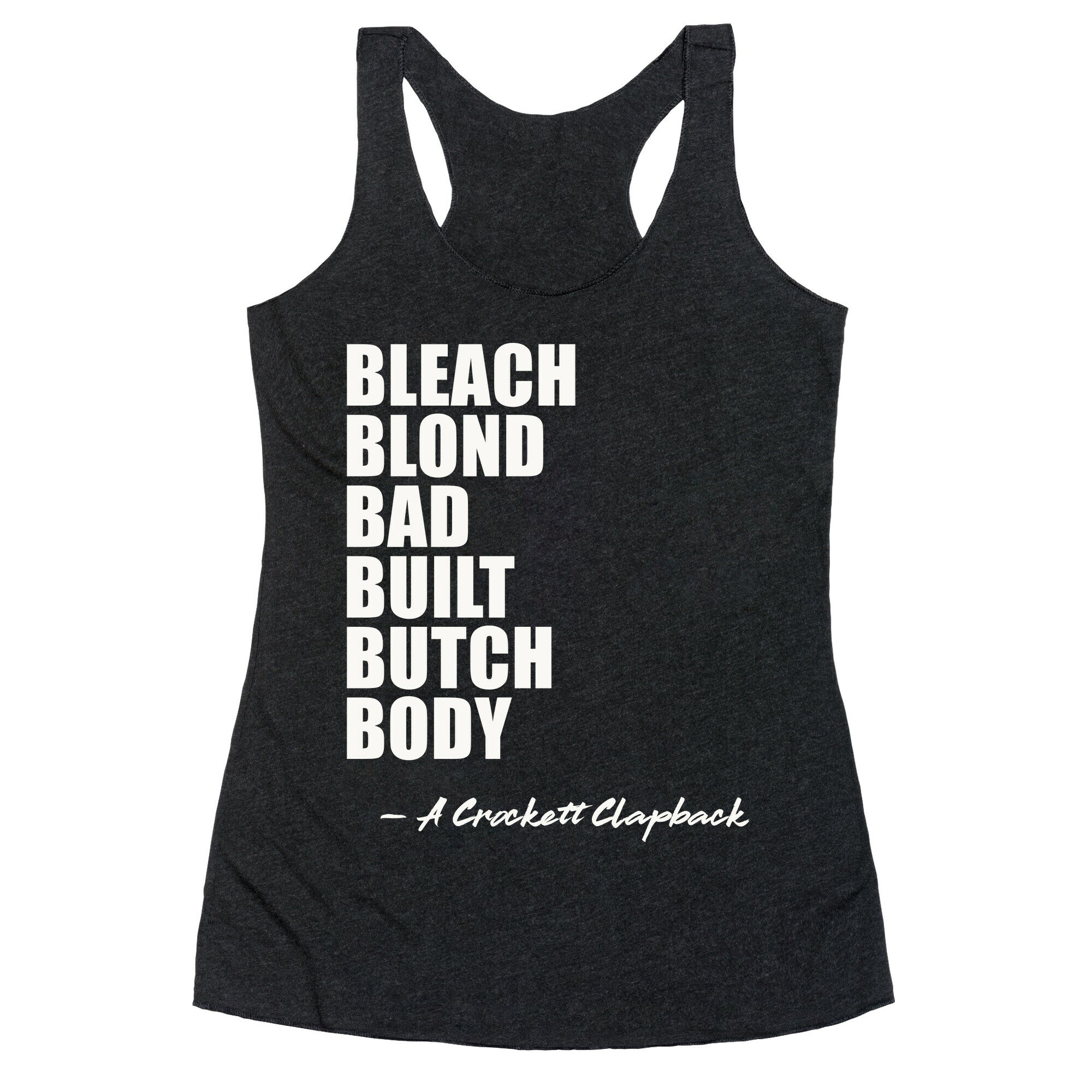 Jasmine Crockett Racerback Tank