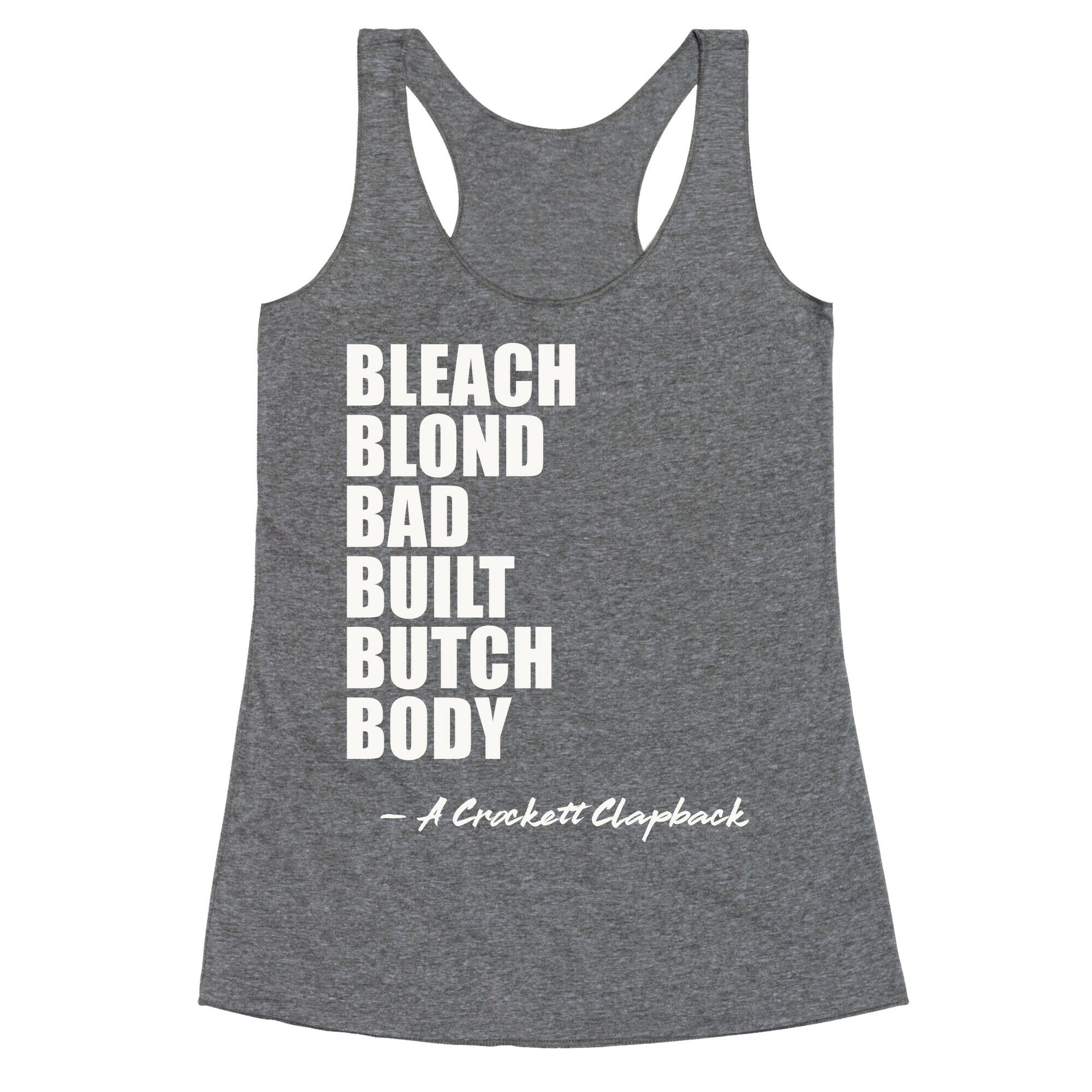 Jasmine Crockett Racerback Tank