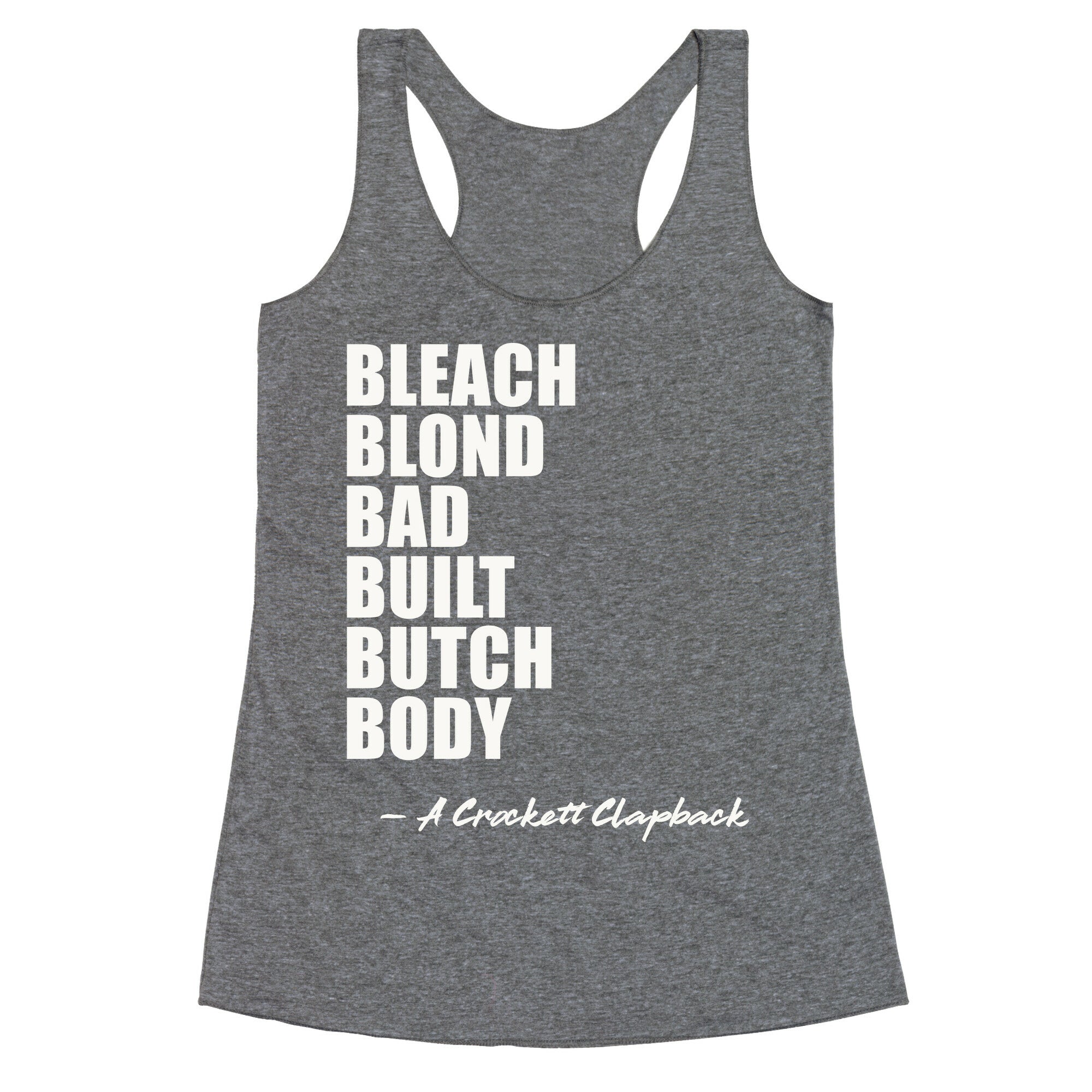 Jasmine Crockett Racerback Tank