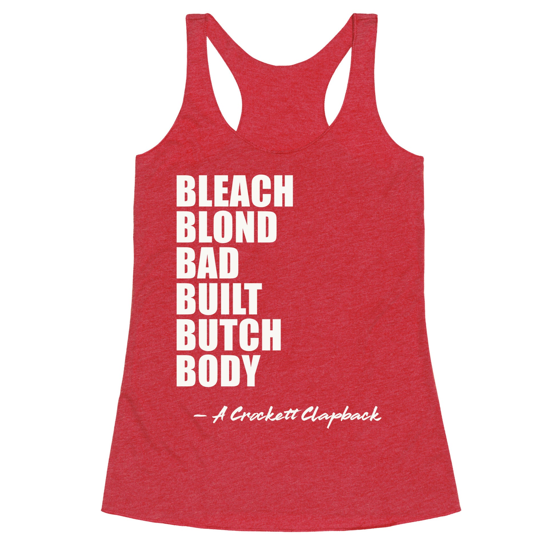 Jasmine Crockett Racerback Tank